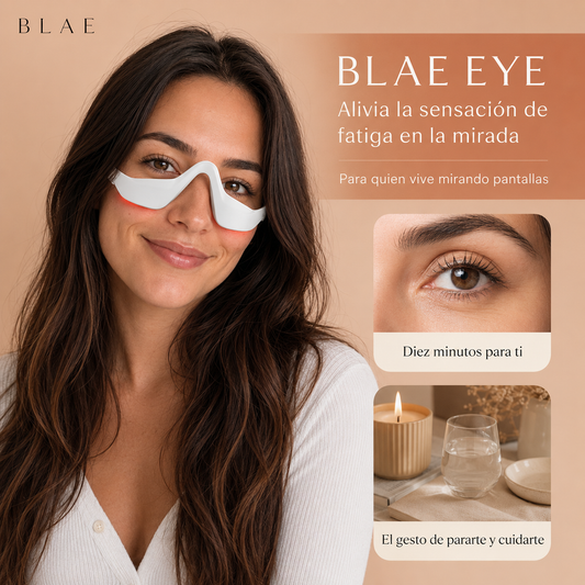 BLAE Eye · Ritual de luz para la mirada