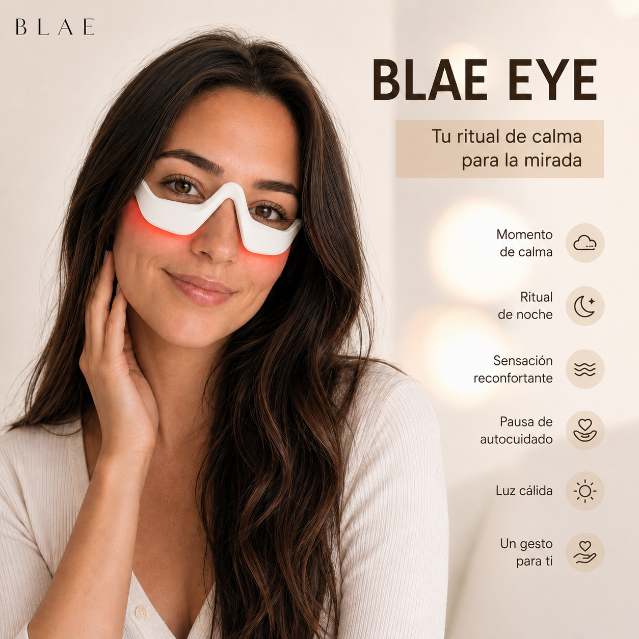 BLAE Eye · Ritual de luz para la mirada