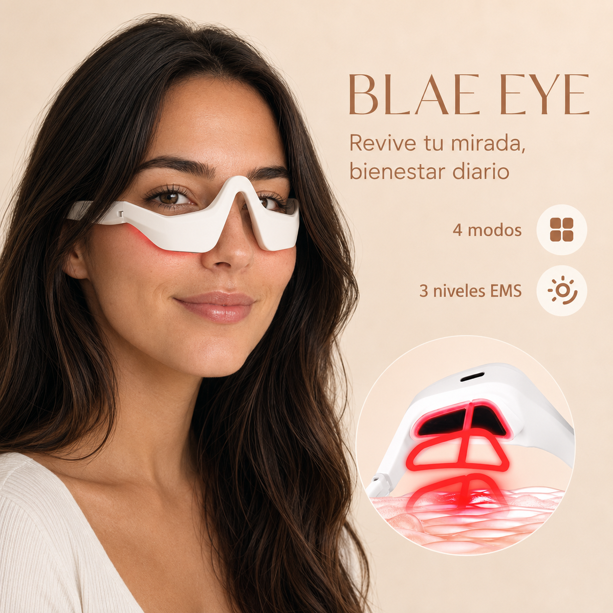 BLAE Eye · Ritual de luz para la mirada