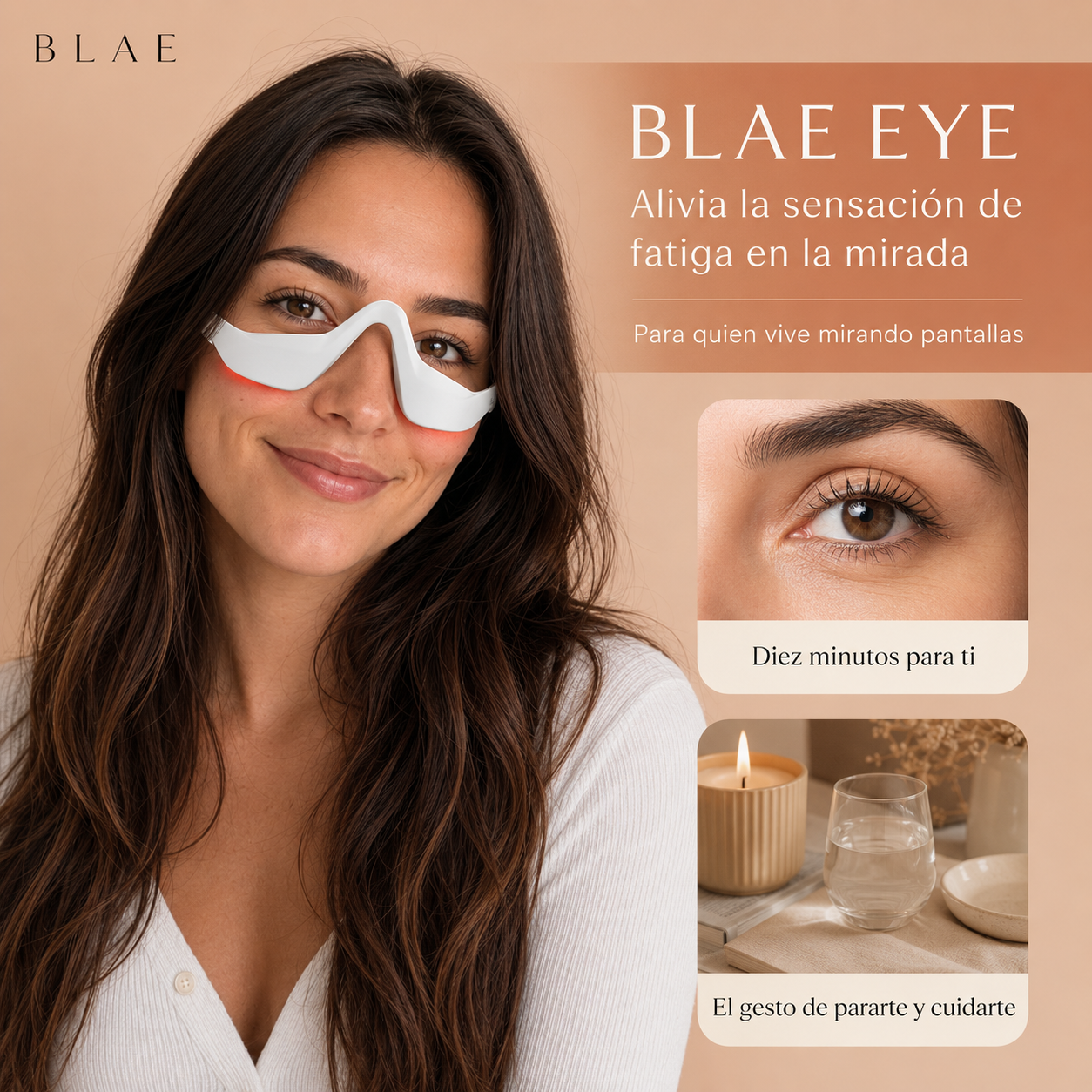 BLAE Eye · Ritual de luz para la mirada